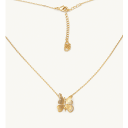 0. Brigitte necklace – Champagne mist