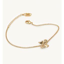 0. Brigitte bracelet – Champagne mist