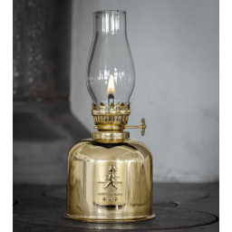 3. Fotogenlampa - guld