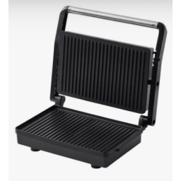 2. Paninigrill 1000 watt Svart