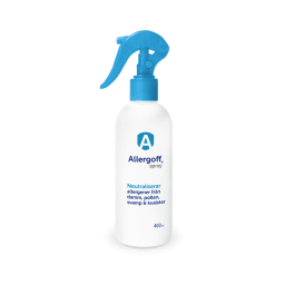 2. Allergoff Pollen och damm-spray (2-pack)