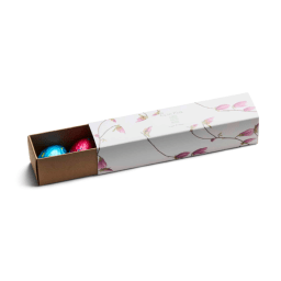 0. Easter Gift Box, 150 gr med inslagna ägg & logotyp