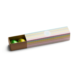 0. Easter Gift Box, 150 gr med inslagna ägg & logotyp