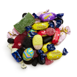 1. Easter Can, 250 gr med påskmix & logotyp