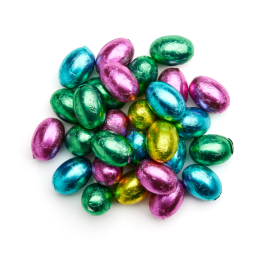 1. Easter Can 250 gr med nougatägg & logotyp