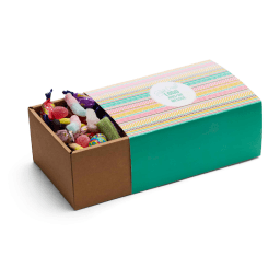 0. Presentask 1 kg godis med logotyp