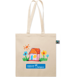 1. Onboardingkit med tryck - Välgörenhet