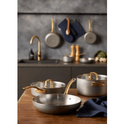 3. Pillivuyt Gourmet Durance Traktörpanna med lock. Stål