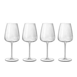 0. Luigi Bormioli Optica Vitvinsglas, Chardonnay. 4 st