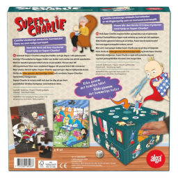 1. Super-Charlie Brädspel