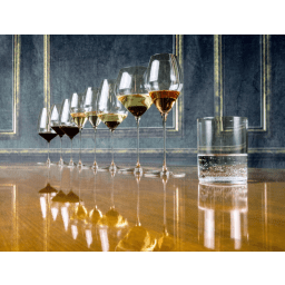 1. Veloce Champagneglas, 4 st.