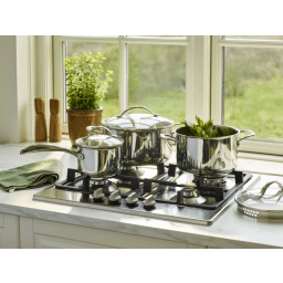 2. Grytset i 3 delar 1,8 l, 3,4 l & 4,8 l