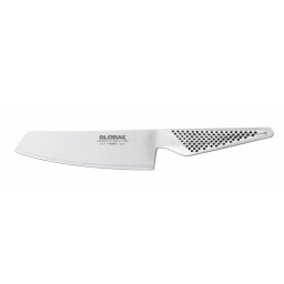 3. Knivset i 2 delar - Kockkniv & Grönsakshacka med skärbräda i ek