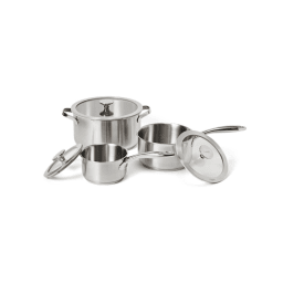 0. Gryta 24cm, Kastrull 18 cm+14 cm - Mathias Dahlgren