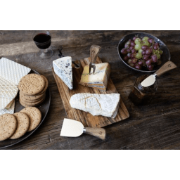 1. Satake Shiro Ost set liten skärbräda och 3 knivar