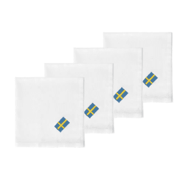 3. Södahl Festlig Duk & Tygservetter, 4 st