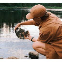 1. Campingkastrull 3L