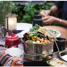 3. Campingkastrull 3L