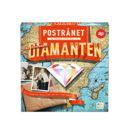 1. Postrånet – Den försvunna diamanten
