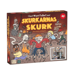 3. Skurkarnas Skurk - Kortspel + Skurkarnas Skurk brädspel