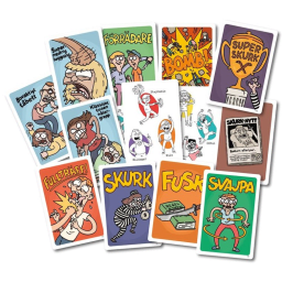 2. Skurkarnas Skurk - Kortspel + Skurkarnas Skurk brädspel