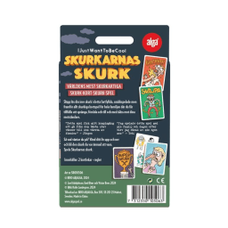 1. Skurkarnas Skurk - Kortspel + Skurkarnas Skurk brädspel