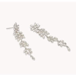 0. Petite Laurel Örhängen Crystal