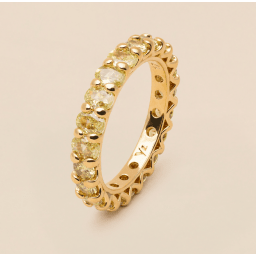 0. Julien ring – Guld/Peridot