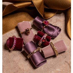 2. Julien ring – Guld/Peridot