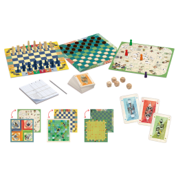1. Spellåda- 20 klassiska spel
