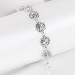 0. Sofia armband - Crystal 