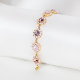 0. Sofia armband - Hortensia