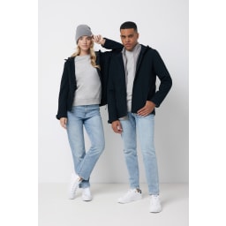 3. IQONIQ Makalu soft shell herrjacka i återvunnen polyester