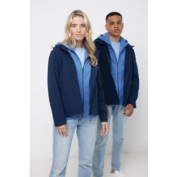 2. IQONIQ Makalu soft shell herrjacka i återvunnen polyester