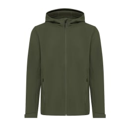 0. IQONIQ Makalu soft shell herrjacka i återvunnen polyester