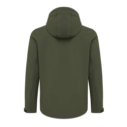 1. IQONIQ Makalu soft shell herrjacka i återvunnen polyester