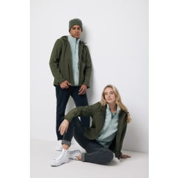 3. IQONIQ Makalu soft shell herrjacka i återvunnen polyester