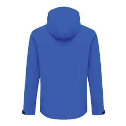 1. IQONIQ Makalu soft shell herrjacka i återvunnen polyester