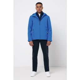 3. IQONIQ Makalu soft shell herrjacka i återvunnen polyester