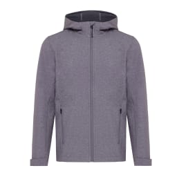 0. IQONIQ Makalu soft shell herrjacka i återvunnen polyester