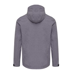 1. IQONIQ Makalu soft shell herrjacka i återvunnen polyester