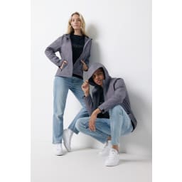 3. IQONIQ Makalu soft shell herrjacka i återvunnen polyester