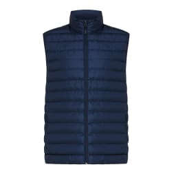 0. IQONIQ Meru herrväst i återvunnen polyester