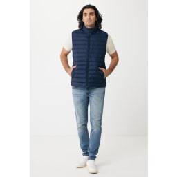 3. IQONIQ Meru herrväst i återvunnen polyester