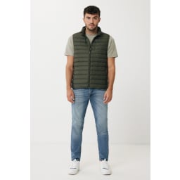 3. IQONIQ Meru herrväst i återvunnen polyester