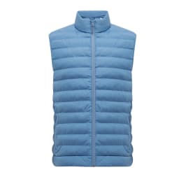 0. IQONIQ Meru herrväst i återvunnen polyester