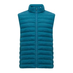 0. IQONIQ Meru herrväst i återvunnen polyester