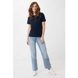 2. IQONIQ Yala t-shirt dam i återvunnen bomull
