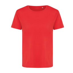 0. IQONIQ Yala t-shirt dam i återvunnen bomull