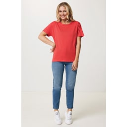 2. IQONIQ Yala t-shirt dam i återvunnen bomull